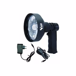Codice: 8011779398153 Marca: VIGOR-BLINKY. Faro per censimento notturno Led ad alta potenza 1800lm Ricaricabile Faretto porta ...