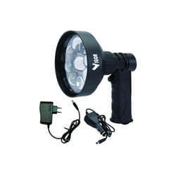 Faro Led Ricaricabili Censimento Notturno 27W - Vigor