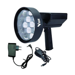 Vigor - Faro Led Ricaricabili Censimento Notturno 36W