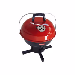 Barbecue a carbonella portatile, 36x36x46,5 cm -Sandrigarden.Barbecue a carbonella portatile di Sandrigarden dotato di grigli ...