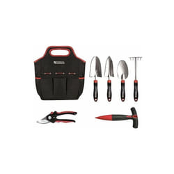 Sandrigarden Set Attrezzi da Giardino Borsa Sg-a90 Inox Ergo 6 pezzi