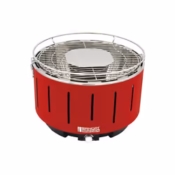 Barbecue a carbonella Smokeless portatile da tavolo, diametro 34x24h cm - Sandrigarden.Barbecue a carbonella da tavolo Smokel ...