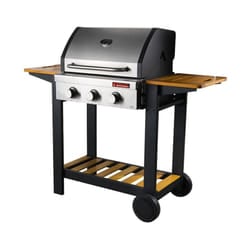 Barbecue a gas sandrigarden 'oceania' 3 bruciatori 130x58x115 cm