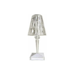 Vigor Lampada da Tavolo Led Gilda 140lm Cristallo