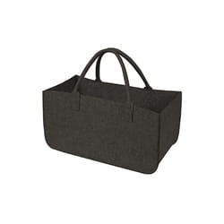 Vigor Borsa Portalegna in Feltro Nero 51x33cm