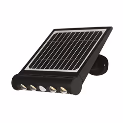 Codice: 8011779404656 Marca: VIGOR-BLINKY. Vigor Proiettore Led Avalon con Pannello Solare 8W 950lm