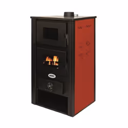 Codice: 8011779410787 Marca: VIGOR-BLINKY. Vigor Blinky Stufa Acciaio Londra con Forno Rosso