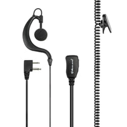 Midland A21M Auricolare Cablato A clip Nero