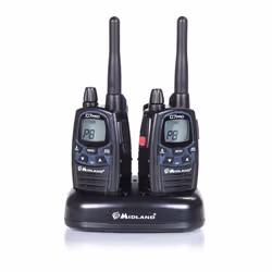 Midland G7 PRO ricetrasmittente 8 canali 446.00625 - 446.09375 MHz Nero - Vista aggiuntiva 5