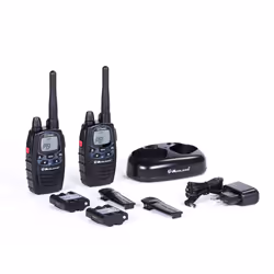 Midland G7 PRO ricetrasmittente 8 canali 446.00625 - 446.09375 MHz Nero - Vista aggiuntiva 7