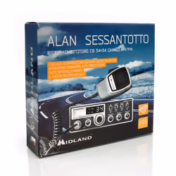 Midland Alan Sessantotto 34 canali Radio CB per camion - Vista aggiuntiva 5