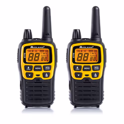 Midland XT70 Adventure ricetrasmittente 93 canali 433.075 - 446.09375 MHz Nero, Giallo - Vista aggiuntiva 4