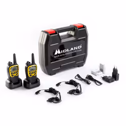 Midland XT70 Adventure ricetrasmittente 93 canali 433.075 - 446.09375 MHz Nero, Giallo - Vista aggiuntiva 6