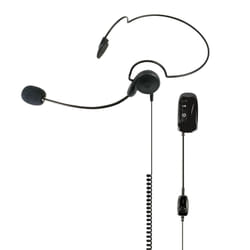 Midland WA 29 Auricolare Wireless A clip, Passanuca Bluetooth Nero