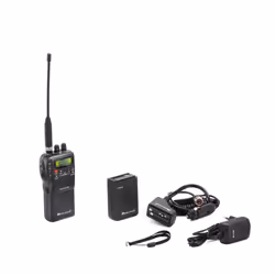 Midland C1267 ricetrasmittente 40 canali 26.565 - 27.99125 MHz Nero - Vista aggiuntiva 4