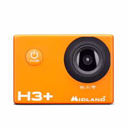 Midland H3+, Full HD, 16 MP, 60 fps, Wi-Fi, 900 mAh, 52 g
