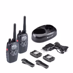 Midland G7 Pro Walkie Talkie ricetrasmittente 69 canali 446.00625 - 446.09375 MHz Nero - Vista aggiuntiva 7