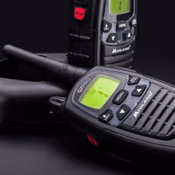 Midland G7 Pro Walkie Talkie ricetrasmittente 69 canali 446.00625 - 446.09375 MHz Nero - Vista aggiuntiva 8
