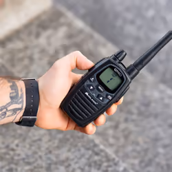 Midland G7 Pro Walkie Talkie ricetrasmittente 69 canali 446.00625 - 446.09375 MHz Nero - Vista aggiuntiva 5