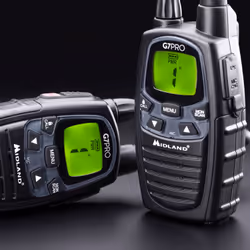 Midland G7 Pro Walkie Talkie ricetrasmittente 69 canali 446.00625 - 446.09375 MHz Nero - Vista aggiuntiva 6