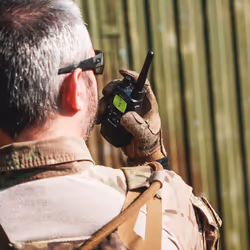 Midland G7 Pro Walkie Talkie ricetrasmittente 69 canali 446.00625 - 446.09375 MHz Nero - Vista aggiuntiva 8