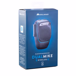 Midland Dual Mike Wireless Nero Microfono per smartphone