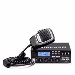 Midland Alan 48 Pro, Servizio radio multiuso (MURS), 400 canali, 26.565 - 27.99125 MHz, LCD, 50 mm, 150 mm