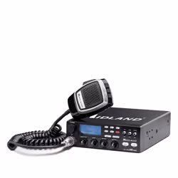 Midland Alan 48 Pro ricetrasmittente 400 canali 26.565 - 27.99125 MHz Nero
