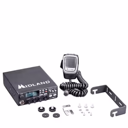 Midland Alan 48 Pro ricetrasmittente 400 canali 26.565 - 27.99125 MHz Nero