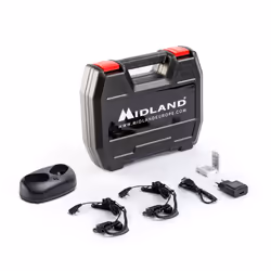 Midland XT50 Adventure ricetrasmittente 24 canali 446.00625 - 446.09375 MHz Nero, Grigio - Vista aggiuntiva 4