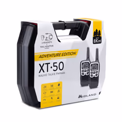 Midland XT50 Adventure ricetrasmittente 24 canali 446.00625 - 446.09375 MHz Nero, Grigio - Vista aggiuntiva 5