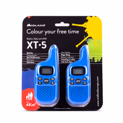 Midland XT 5 ricetrasmittente Blu