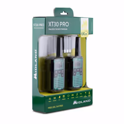 Midland XT30 Pro ricetrasmittente 16 canali 446.00625 – 446.19375 Nero, Verde