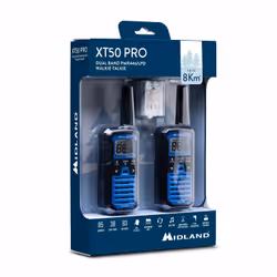 Midland XT50 Pro ricetrasmittente 85 canali Nero, Blu