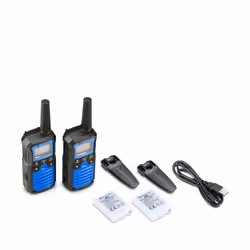 Midland XT50 Pro ricetrasmittente 85 canali Nero, Blu - Vista aggiuntiva 4
