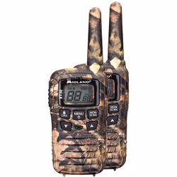 Walkie Talkie Camouglage Questa coppia di walkie talkie Midland XT30 è disponibile in questo pack in versione mimetica, con i ...