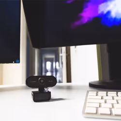 Midland W199 webcam USB 2.0 Nero - Vista aggiuntiva 5