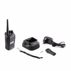 Midland G18 Pro ricetrasmittente 99 canali 446.00625 - 446.19375 MHz Nero - Vista aggiuntiva 5