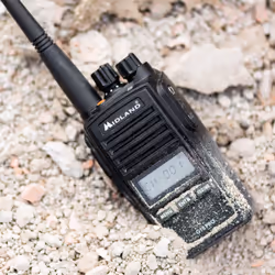 Midland G18 Pro ricetrasmittente 99 canali 446.00625 - 446.19375 MHz Nero - Vista aggiuntiva 6