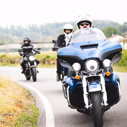 Midland BTX2 Pro S interfono da moto 1200 m Nero, Blu - Vista aggiuntiva 5