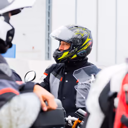 Midland BTX2 Pro S interfono da moto 1200 m Nero, Blu - Vista aggiuntiva 6