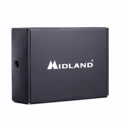 Midland BTX1 Pro S interfono da moto 800 m Nero, Arancione