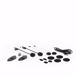Midland BTX1 Pro S interfono da moto 800 m Nero, Arancione - Vista aggiuntiva 4