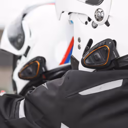 Midland BTX1 Pro S interfono da moto 800 m Nero, Arancione - Vista aggiuntiva 6