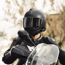 Midland C1585 interfono da moto 2000 m Nero, Bianco - Vista aggiuntiva 7