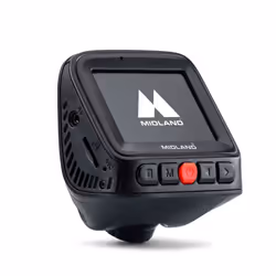 Midland STREET GUARDIAN ONE, Full HD, 120°, CMOS, 2 MP, AVI, Nero