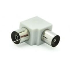 G&BL 202B adattatore per inversione del genere dei cavi RF Bianco