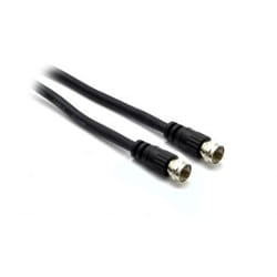 G&BL VL505 cavo coassiale 5 m F Nero