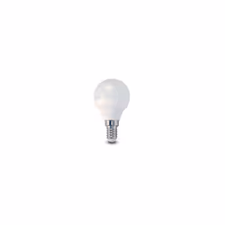 Modello SFERA tecnologia LED. Attacco E14 Potenza 5,3 W Luce fredda 6000K - 470 lumen