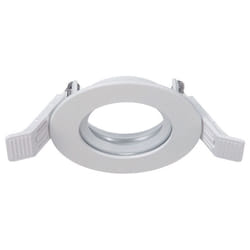 Faretto ad incasso Duralamp Tondo colore Bianco IP65 ZKR65TB